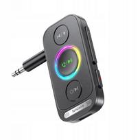 Bluetooth automagnetola SYNCWIRE SW1020 su AUX, RGB apšvietimu ir Hi-Fi garso kokybe