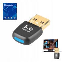 Bluetooth 5.4 USB adapteris kompiuteriui, skirtas prijungti Bluetooth įrenginius