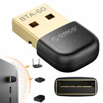 USB Bluetooth 6.0 adapteris Orico BTA60, iki 30 m, stacionariam kompiuteriui