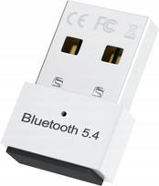 USB Bluetooth adapteris, Bluetooth 5.4, Plug & Play, Windows 11/10/8.1/7