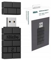 Adapteris 8BitDo, suderinamas su PC, Xbox, PlayStation, Nintendo