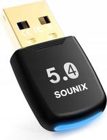 „Bluetooth 5.4“ USB adapteris SOUNIX kompiuteriui