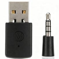 Bluetooth USB adapteris ausinėms, siųstuvas ir imtuvas, 5.1, tinka PS4/PS5