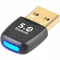 Bluetooth 5.4 USB adapteris su antena kompiuteriui ir nešiojamajam kompiuteriui