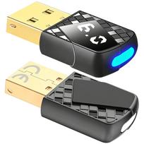 Bluetooth 6.0 USB adapteris – siųstuvas ir imtuvas, 20 m, kompiuteriui