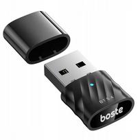 Bluetooth adapteris BOSTE Mini, BT 5.4, siųstuvas ir imtuvas kompiuteriui, A2DP