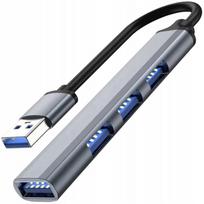 USB šakotuvas Izoxis 23316, 1x USB 3.0, 3x USB 2.0