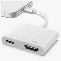USB-C į HDMI adapteris nešiojamam kompiuteriui, telefonui, televizoriui