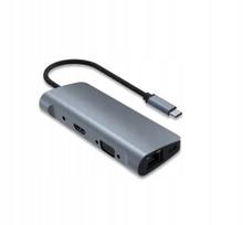 USB-C 9-in-1 adapteris IKATAK, skirtas MacBook Air/Pro