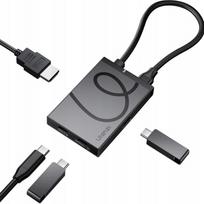 USB šakotuvas su HDMI, ULANZI M033 H1 dokas