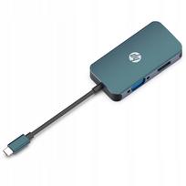 Adapteris HP USB 3.1 Type-C su HDMI, VGA, DP