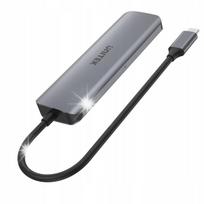 USB-C aktyvusis hubas Unitek, 4x USB 3.1 Gen1, microUSB, 5Gb/s, BC 1.2