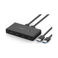 USB šakotuvas UGREEN, 4 jungtys, USB-A 3.0, 5Gb/s