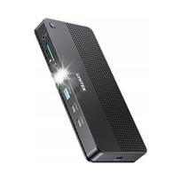 Doko stotelė Unitek 13in1, HDMI 2.1, DP 8K 60Hz, PD 100W, RJ45, SD, USB