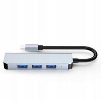 USB šakotuvas INF, 1 x USB 3.0, 3 x USB 2.0