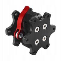Vairo greito nuėmimo adapteris, 70 mm, lengvai montuojamas, juodas
