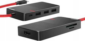 USB-C šakotuvas su Ethernet, ANNNWZZD 7-ių jungčių, 3AG