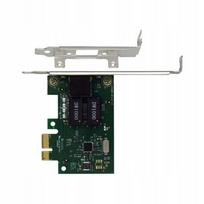 Tinklo plokštė PCIe 10/100/1000 RJ45, Realtek 8111F