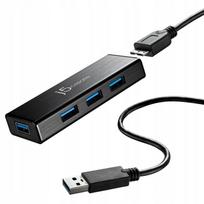 USB šakotuvas j5create JUH340, USB 3.2 Gen 1 Micro-B, 5000Mbit/s, juodas