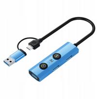 USB šakotuvas su dirbtinio intelekto balso vertimo funkcija
