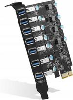 USB šakotuvas YuDiBYW TZW111, 7 lizdai