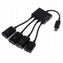 Micro USB OTG šakotuvas, Micro USB kištukas į USB lizdą