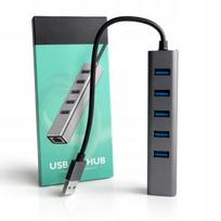 USB 3.0 6 vienų jungčių USB-A šakotuvas su LAN adapteriu, tinka SAMSUNG