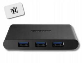 USB šakotuvas, 4 lizdai, USB 3.2 Gen. 1