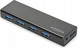 USB šakotuvas Ednet, 4x USB-A 3.0