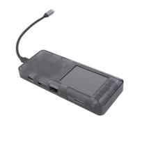 USB-C 8-in-1 koncentratorius su USB 3.0 adapteriu