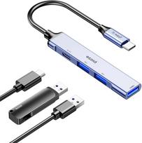 USB šakotuvas, 6 lizdai, 5908040616395