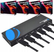 HDMI skirstytuvas Orei UHDS-104, 1 į 4, 4K, 18Gb/s