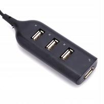 4 jungčių laidinis Micro USB 2.0 skirstytuvas