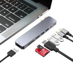 USB šakotuvas M2, 8 jungtys
