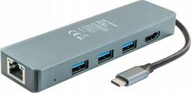 USB šakotuvas Schwaiger CKUH1000, 6 jungtys