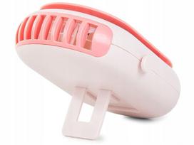 USB ventiliatorius su 4 val. akumuliatoriumi ir aromaterapija