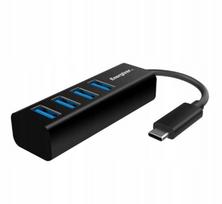 USB skirstytuvas Energizer, 4 USB-A, USB-C