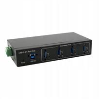 USB šakotuvas EXSYS 4 jungčių, USB 3.2 Gen 1, VIA VL811+ EX-11224HMVS lustas