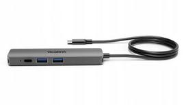 USB-C šakotuvas BYOD-BOX, 2x USB-A, 1x USB-C, 1x HDMI