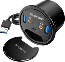 USB šakotuvas, 3 lizdai, 5908040611185
