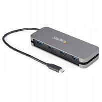 USB šakotuvas StarTech HB30CM4AB, 4 prievadų, USB 3.2 Gen 1