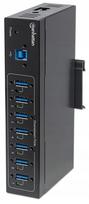 USB šakotuvas Manhattan 164405, USB 3.2 Gen 1, Type-B
