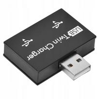 USB skirstytuvas, 2 lizdai, 2.0, 5 V