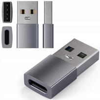 Adapteris SATECHI USB-A į USB-C hubas