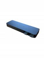 Daugiafunkcis USB-C HUB adapteris 6in2, USB 3.0, USB-C, SD kortelių skaitytuvas