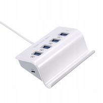 USB šakotuvas 4 viename, USB 3.0, OTG, kompiuteriams ir nešiojamiesiems