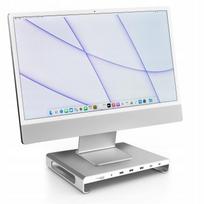 JCPAL HDMI ir VGA hubas su 2 USB-C, microSD skaitytuvu, skirtas Apple MacBook Pro