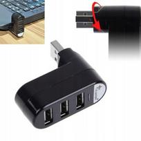 USB šakotuvas SPLITTER, 3 jungtys, 2.0 versija