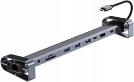 USB-C šakotuvas USNEEWS Docking Station 10-in-1