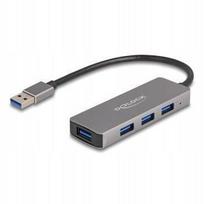 USB šakotuvas DeLock 63171, 4 x USB 3.2 lizdai